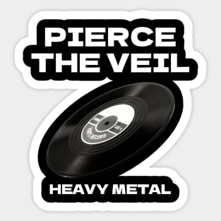Pierce the Viel Sticker